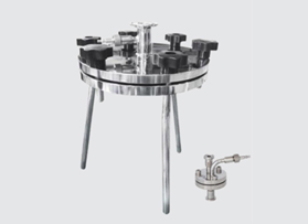 卫生级圆盘夹具